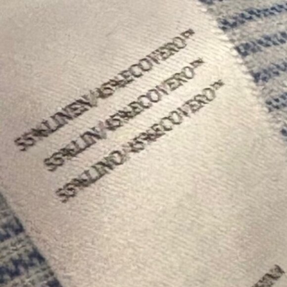 Rails Thea Blue and White Striped Tie Front Top Size Medium - Picture 6 of 8